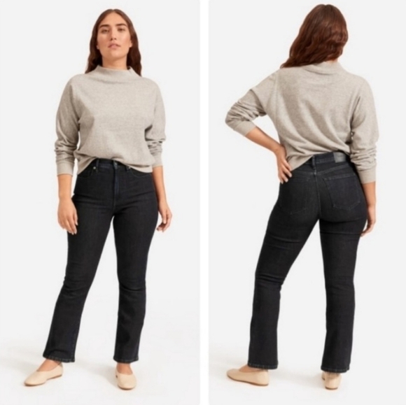 EVERLANE slim stretch bootcut jeans 26 - Picture 1 of 14